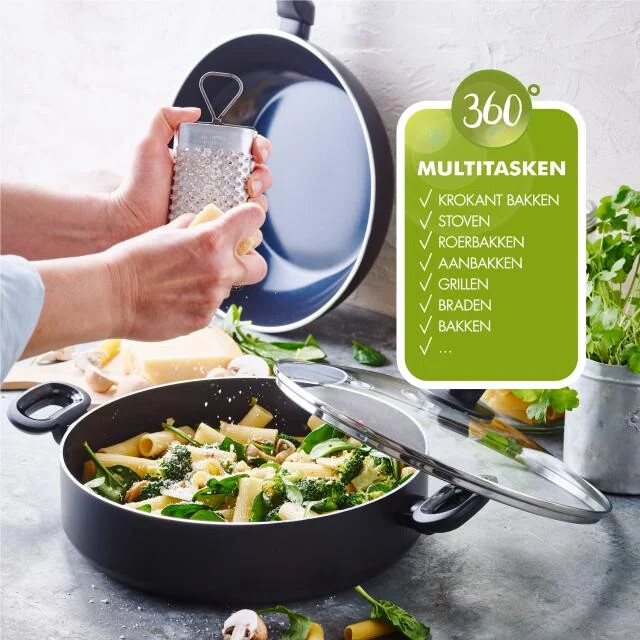 BK Cookware Greenpan torino keramische koekenpan  large