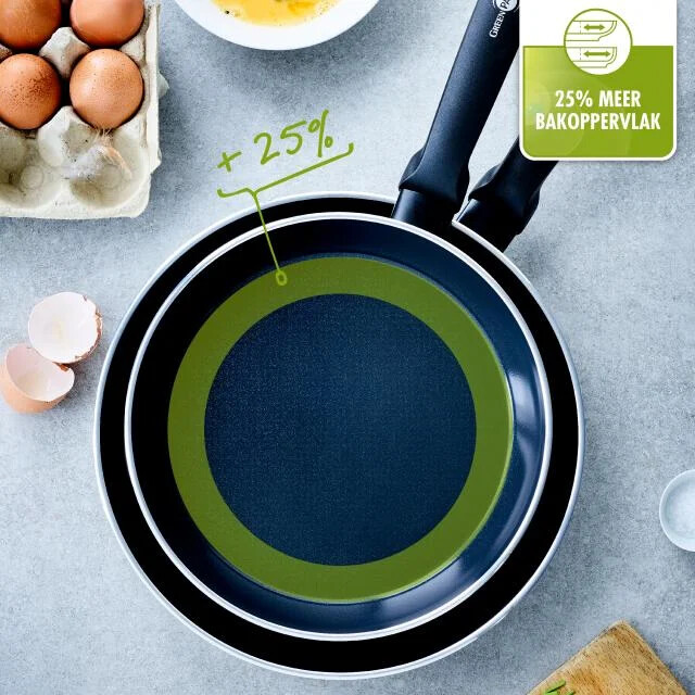 BK Cookware Greenpan torino keramische koekenpan  large
