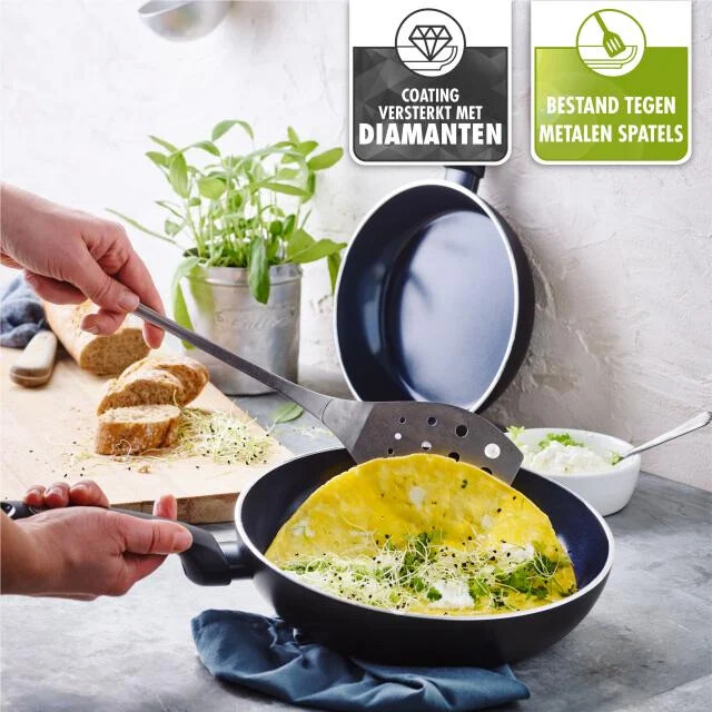 BK Cookware Greenpan torino keramische koekenpan  large