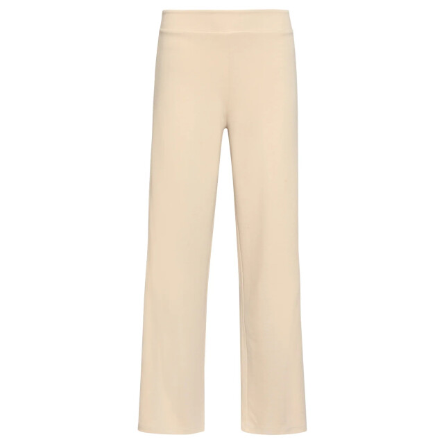 Smashed Lemon Wide leg broek met comfortabele tailleband | 8718679063340 large
