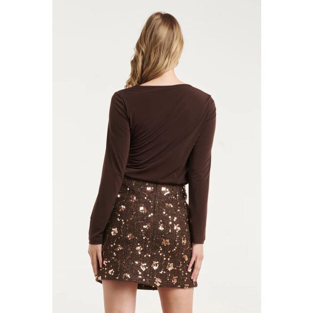 Smashed Lemon Top met asymmetrische halslijn | 8718679062817 large