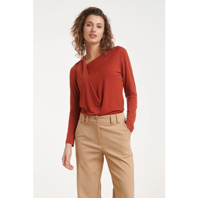 Smashed Lemon Top met asymmetrische halslijn | 8718679062718 large