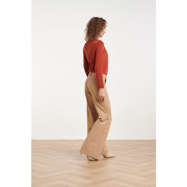 Smashed Lemon Top met asymmetrische halslijn | 8718679062718 large