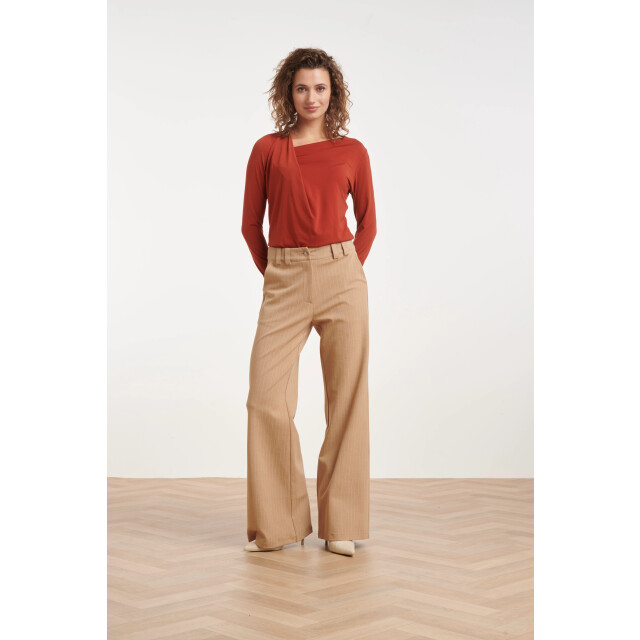 Smashed Lemon Top met asymmetrische halslijn | 8718679062718 large