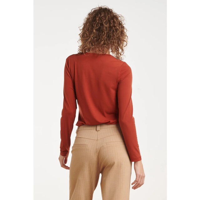 Smashed Lemon Top met asymmetrische halslijn | 8718679062718 large