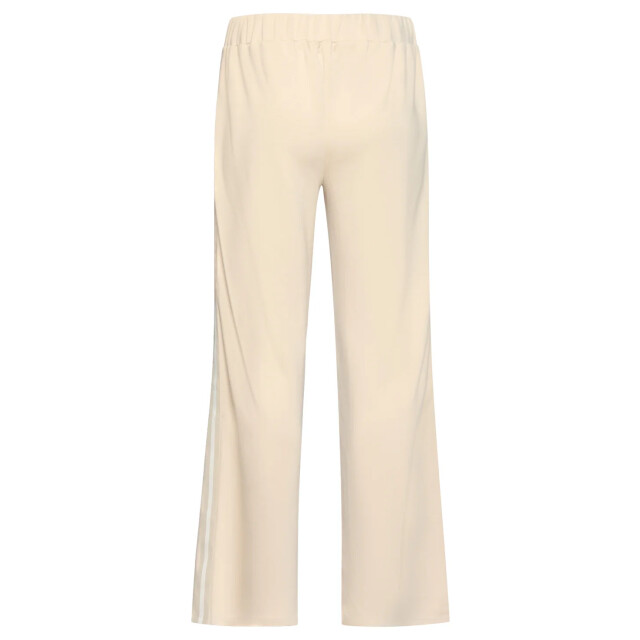 Smashed Lemon Wide leg broek met comfortabele tailleband | 8718679063340 large