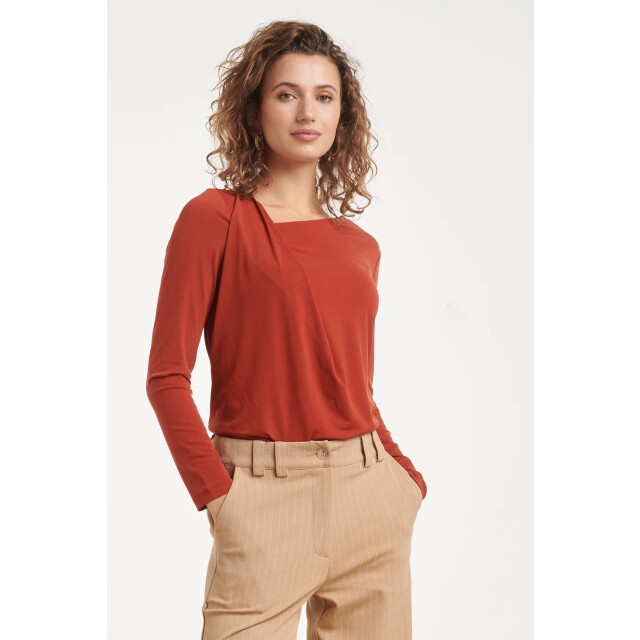 Smashed Lemon Top met asymmetrische halslijn | 8718679062718 large