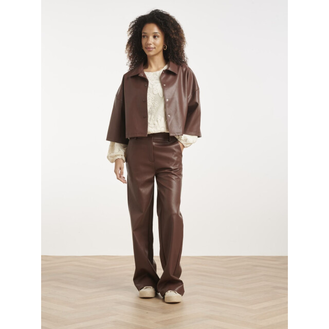 Smashed Lemon S.lemon-lt jasje brown leather S.Lemon-LT jasje brown leather large