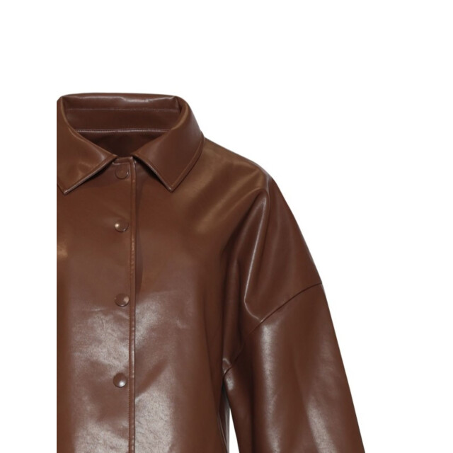 Smashed Lemon S.lemon-lt jasje brown leather S.Lemon-LT jasje brown leather large