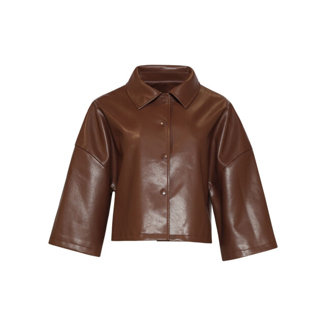 Smashed Lemon S.lemon-lt jasje brown leather S.Lemon-LT jasje brown leather large