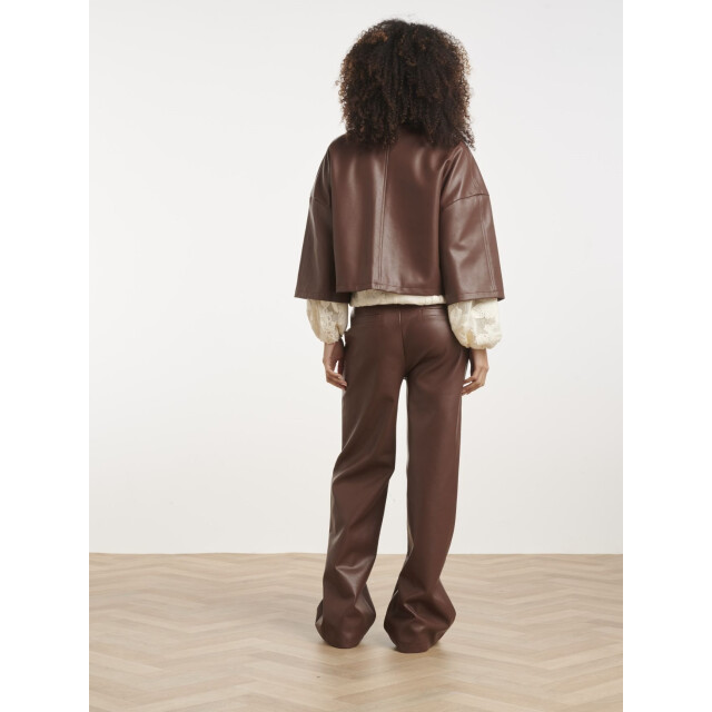 Smashed Lemon S.lemon-lt jasje brown leather S.Lemon-LT jasje brown leather large