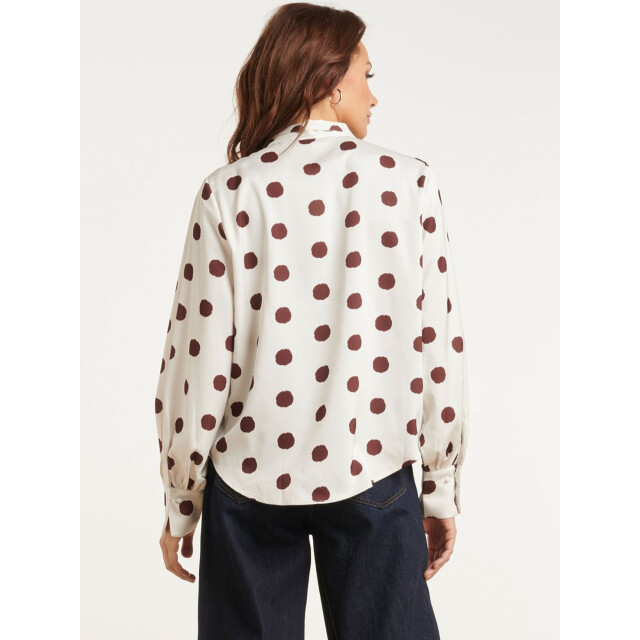 Smashed Lemon S.lemon-dt blouse off white S.Lemon-DT blouse off white large