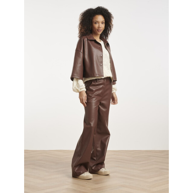 Smashed Lemon S.lemon-lt jasje brown leather S.Lemon-LT jasje brown leather large