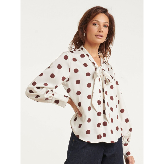 Smashed Lemon S.lemon-dt blouse off white S.Lemon-DT blouse off white large