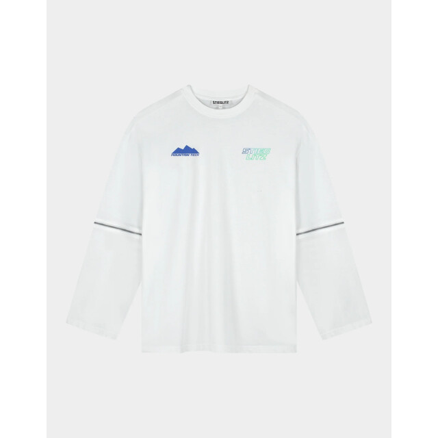 Stieglitz mare wide skate longsleeve w2602022 005 white 06012.100.0039 large