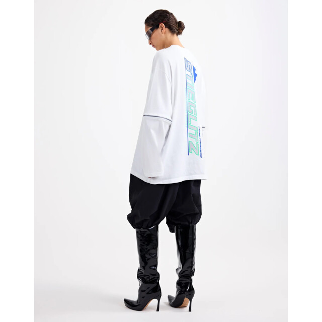 Stieglitz mare wide skate longsleeve w2602022 005 white 06012.100.0039 large