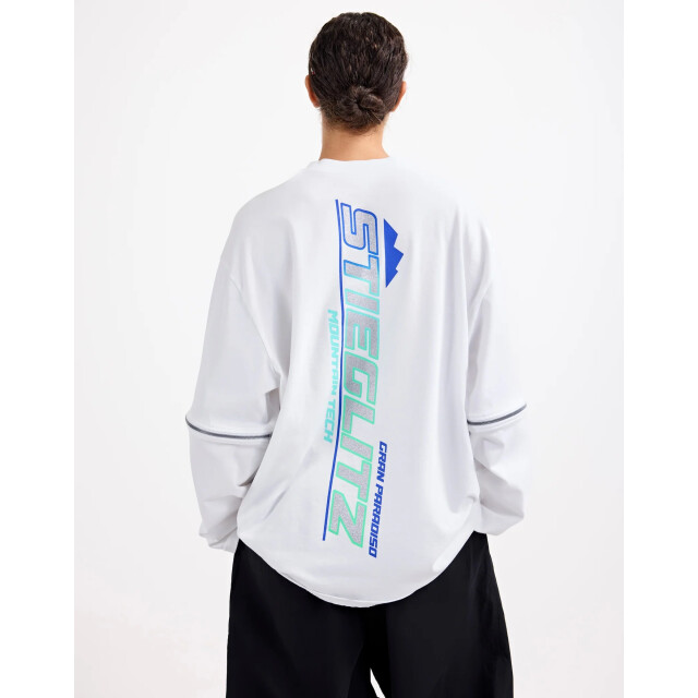 Stieglitz mare wide skate longsleeve w2602022 005 white 06012.100.0039 large