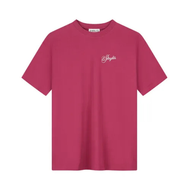 Stieglitz renzo oversized t-shirt w2602033 008 red 06011.755.0003 large