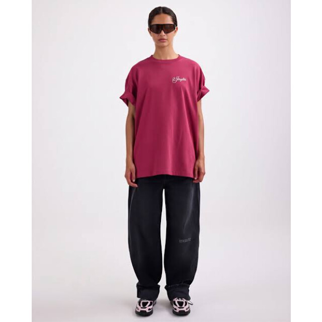 Stieglitz renzo oversized t-shirt w2602033 008 red 06011.755.0003 large