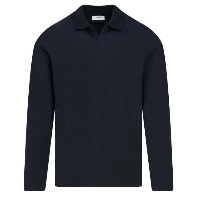 NN07 Polo donker 113450-001-M large