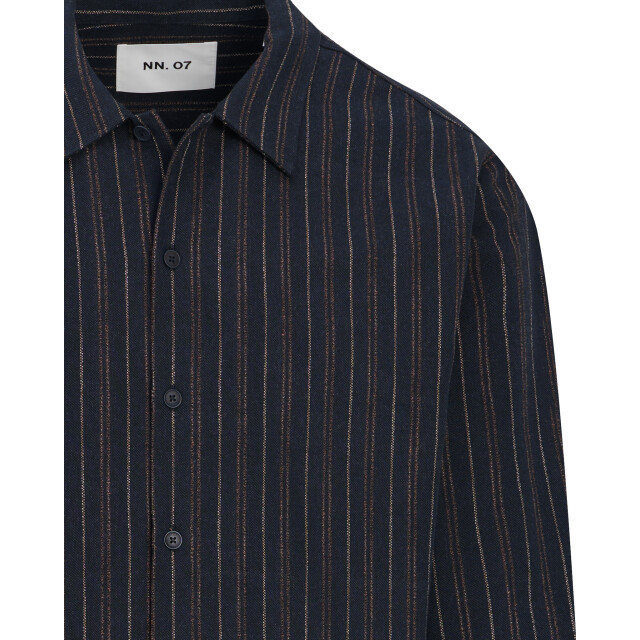 NN07 Overshirt donker 113437-001-L large