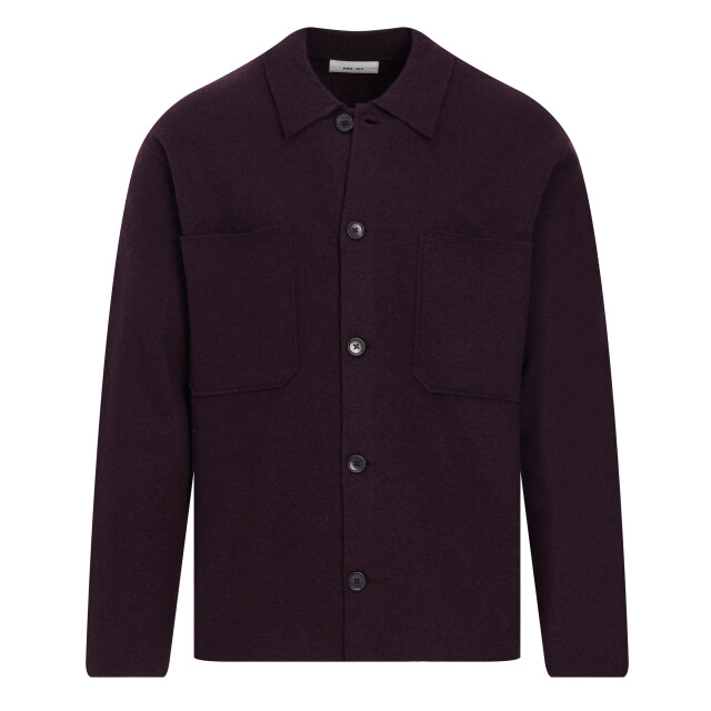 NN07 Overshirt bordeaux 113455-001-L large
