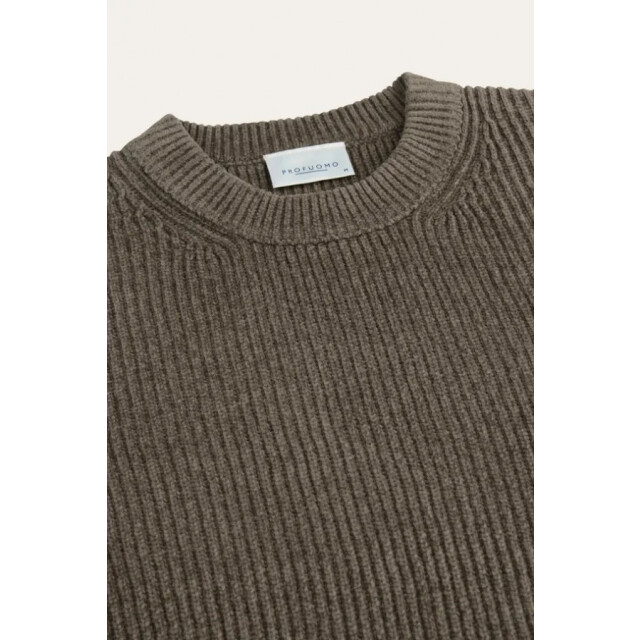 Profuomo Ppxj30034b pullover crew neck profu H/PPXJ30034B large