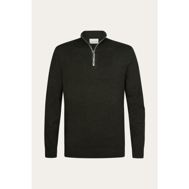 Profuomo Ppxj30012d pullover half zip green profu Z3/PPXJ30012D large
