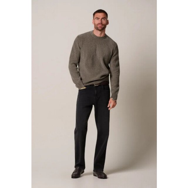 Profuomo Ppxj30034b pullover crew neck profu H/PPXJ30034B large