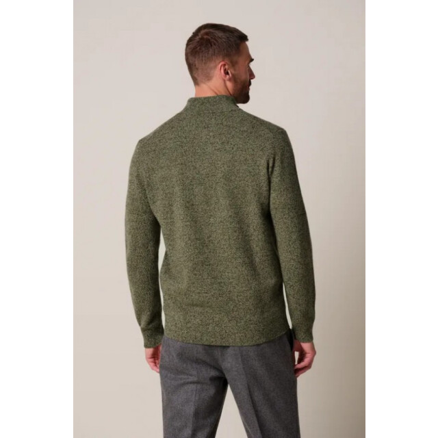 Profuomo Ppxj30047d pullover half zip green profu Z3/PPXJ30047D large