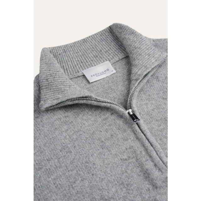 Profuomo Ppxj30047c pullover half zip - profu C/PPXJ30047C large