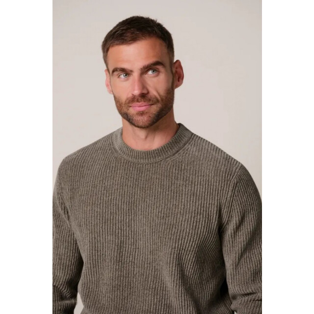 Profuomo Ppxj30034b pullover crew neck profu H/PPXJ30034B large