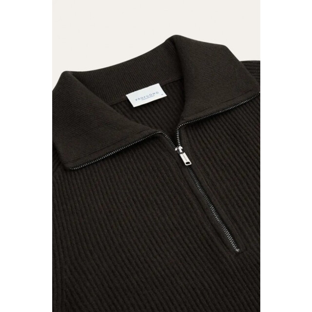 Profuomo Ppxj30058f pullover half zip - profuom H2/PPXJ30058F large