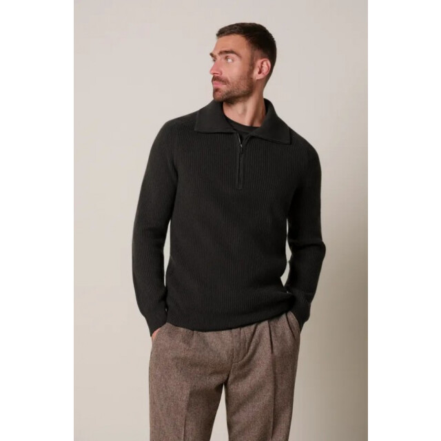 Profuomo Ppxj30058f pullover half zip - profuom H2/PPXJ30058F large