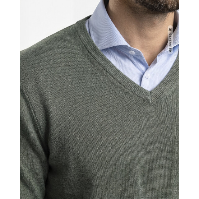 Campbell Trui v-hals donker 107886-007-XXXL large