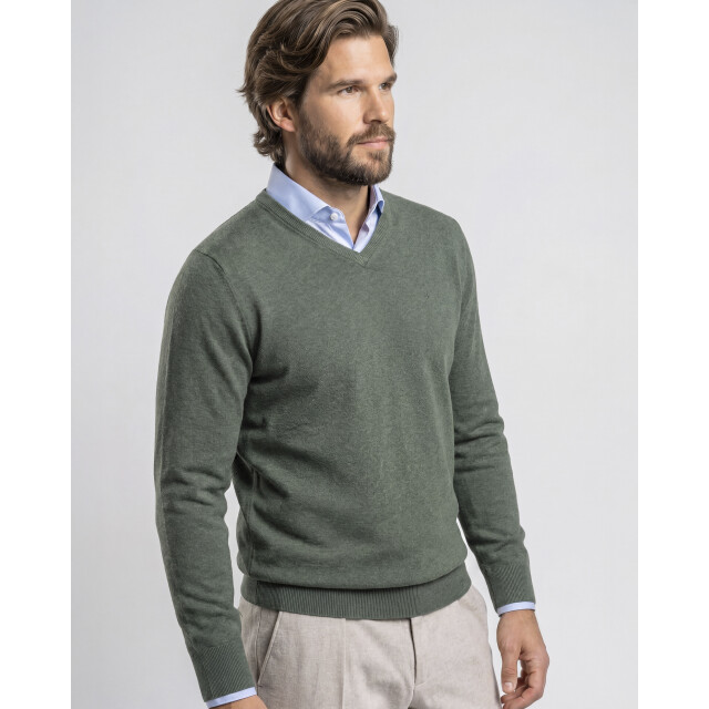 Campbell Trui v-hals donker 107886-007-XXXL large