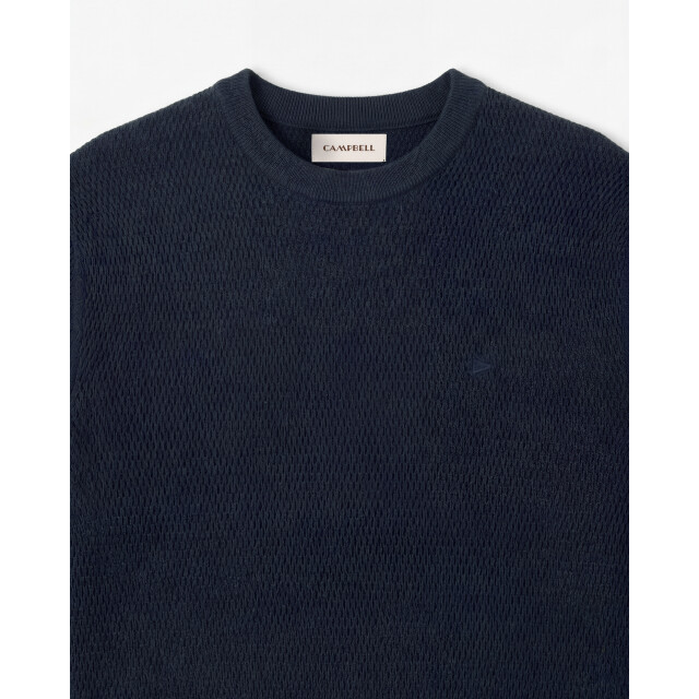 Campbell Trui ronde hals donker 107888-003-XXXL large