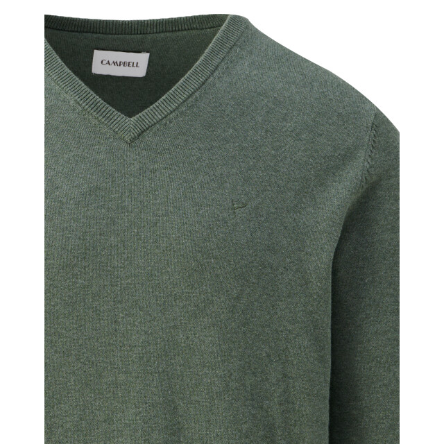 Campbell Trui v-hals donker 107886-007-XXXL large