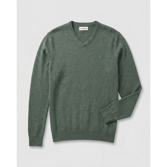 Campbell Trui v-hals donker 107886-007-XXXL large