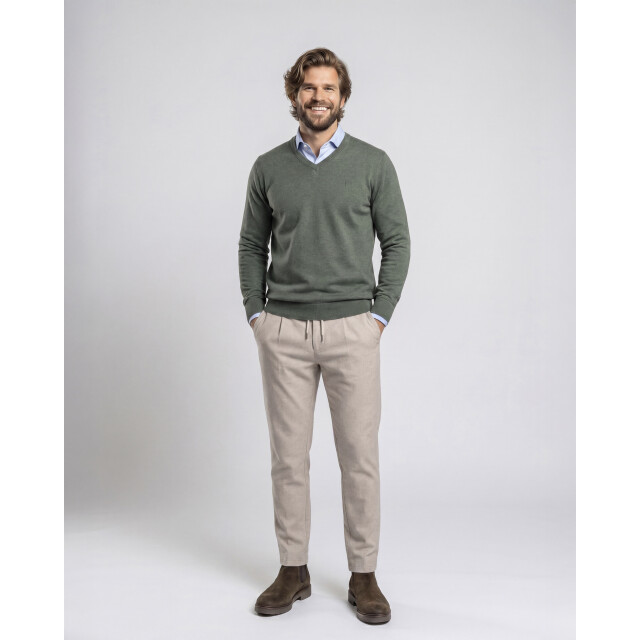 Campbell Trui v-hals donker 107886-007-XXXL large