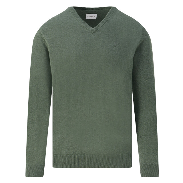 Campbell Trui v-hals donker 107886-007-XXXL large