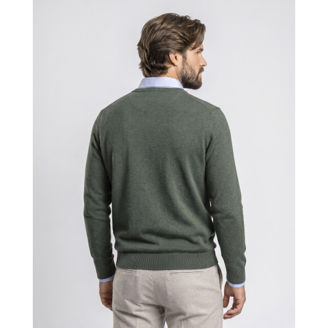 Campbell Trui v-hals donker 107886-007-XXXL large