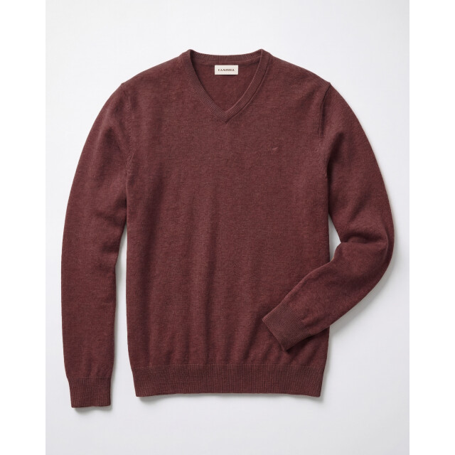 Campbell Trui v-hals donker 107886-008-XXXL large