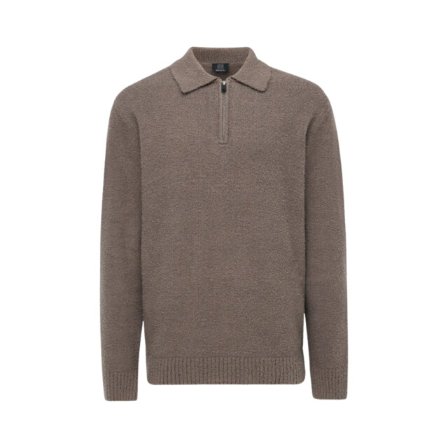 Genti Polo zip ls polos k5111-3279 K5111-3279 large
