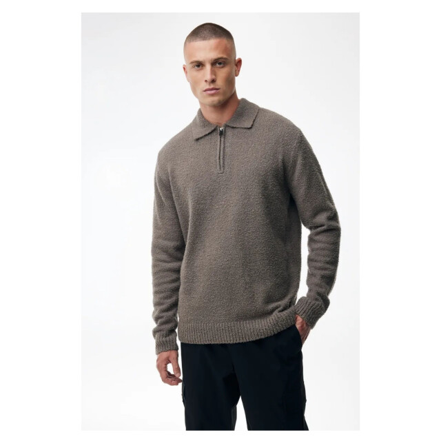 Genti Polo zip ls polos k5111-3279 K5111-3279 large