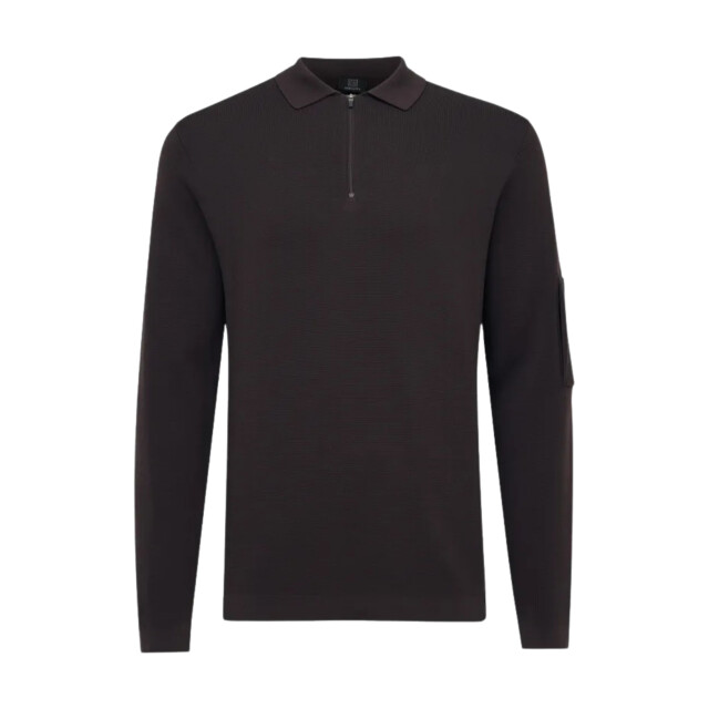 Genti Polo zip ls polos k5117-3258 K5117-3258 large