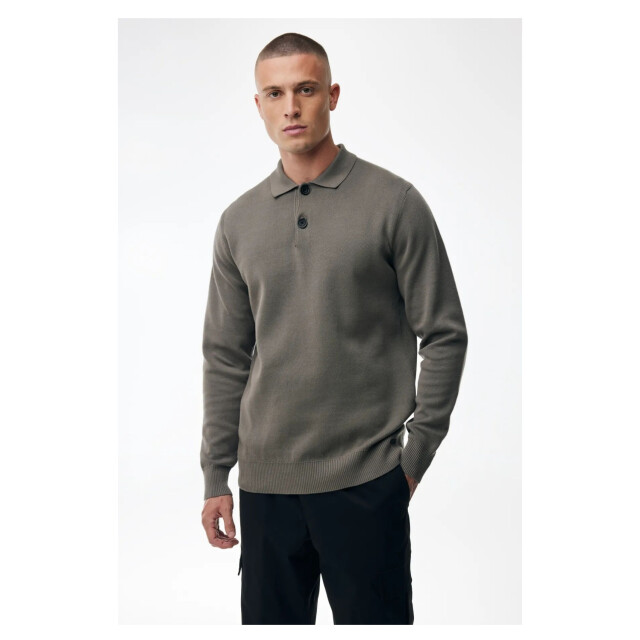 Genti Polo 2 buttons ls polos k5205-3278 K5205-3278 large