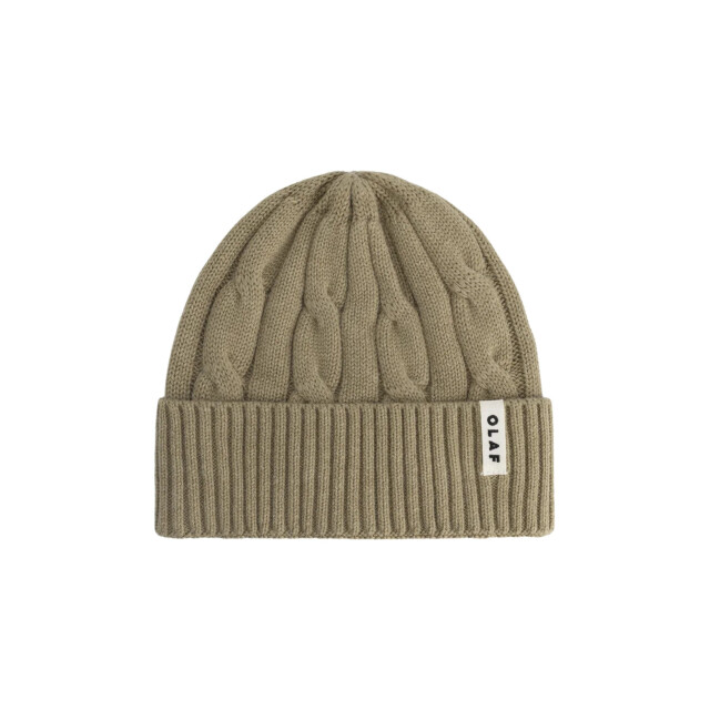 Olaf Wool cable knitted mutsen a260802 A260802 large