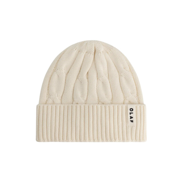 Olaf Wool cable knitted mutsen a260802 A260802 large
