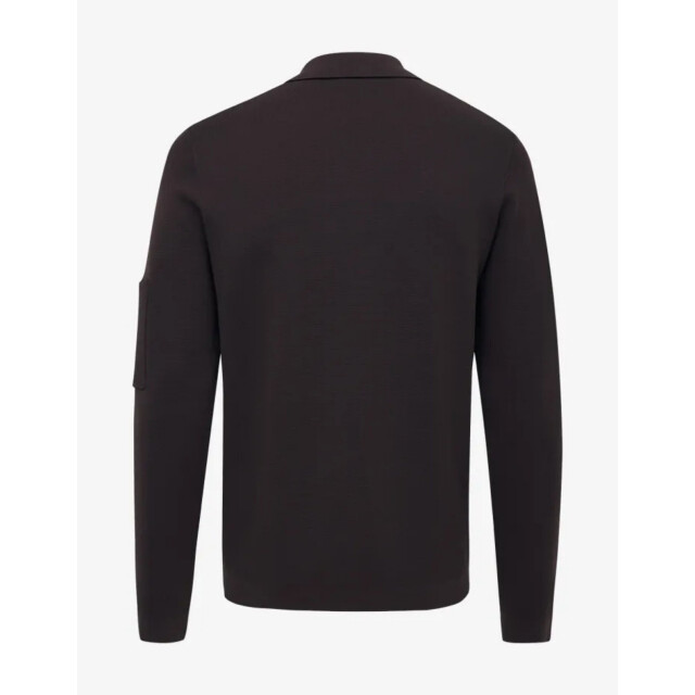 Genti Polo zip ls polos k5117-3258 K5117-3258 large